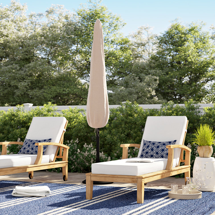 Latitude Run® Ryant Water Resistant Patio Umbrella Covers & Reviews